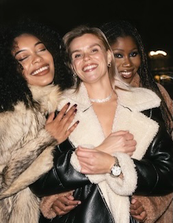Group of women posing for a photo