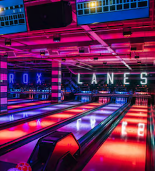 Bowling lanes