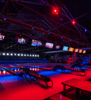 Bowling lanes