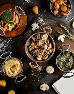Table of food