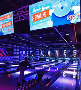 Bowling lanes