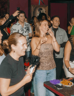 Karaoke venue