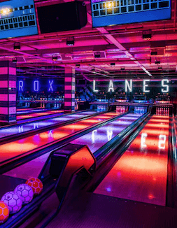 Bowling venue