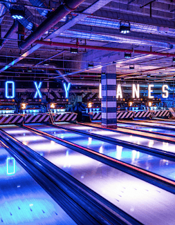 Roxy Lanes bowling alley